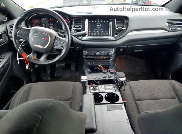 1C4RDJFG5PC578254 2023 DODGE DURANGO Gray წინა პანელის ხედი