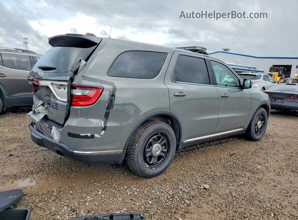 1C4RDJFG5PC578254 2023 DODGE DURANGO Gray უკანა მარჯვენა