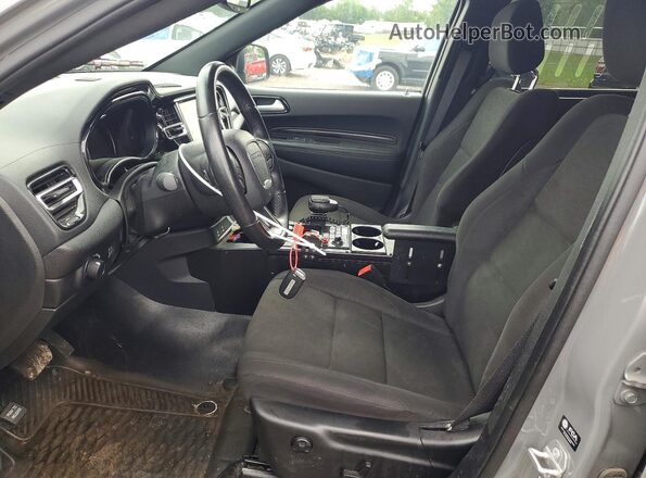 1C4RDJFG5PC578254 2023 DODGE DURANGO Gray წინა სალონის ხედი