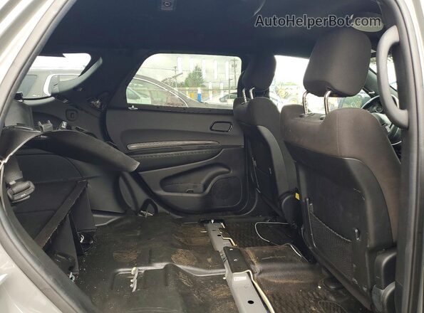 1C4RDJFG5PC578254 2023 DODGE DURANGO Gray უკანა სალონის ხედი