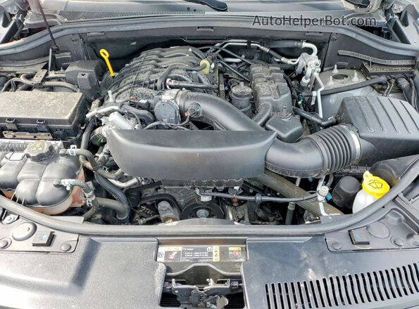 1C4RDJFG5PC578254 2023 DODGE DURANGO Gray ძრავის განყოფილების ხედი
