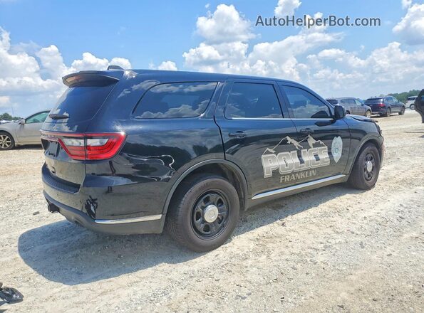 1C4RDJFG5PC590131 2023 DODGE DURANGO Black Задня права чверть
