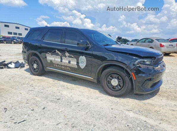 1C4RDJFG5PC590131 2023 DODGE DURANGO Black Передня права чверть