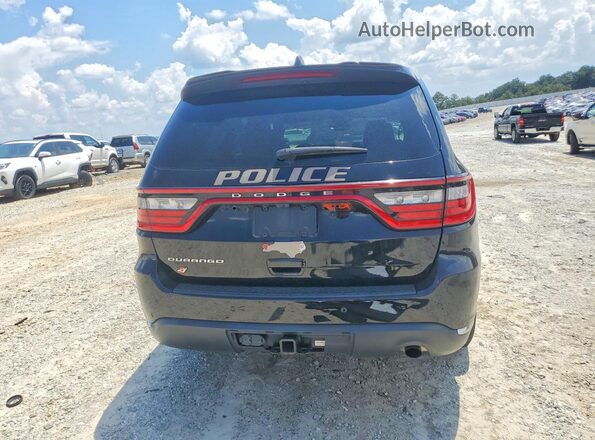 1C4RDJFG5PC590131 2023 DODGE DURANGO Black Вид ззаду