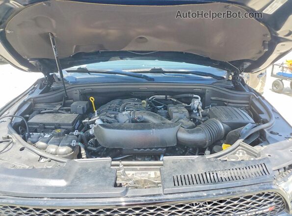 1C4RDJFG5PC590131 2023 DODGE DURANGO Black Вид задньої частини салону