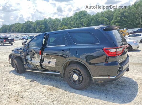 1C4RDJFG5PC590131 2023 DODGE DURANGO Black Задня ліва чверть