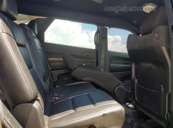 1C4RDJFG5PC590131 2023 DODGE DURANGO Black Вид задніх сидінь