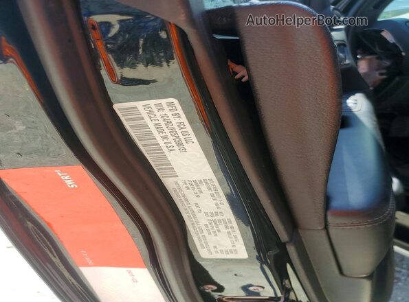 1C4RDJFG5PC590131 2023 DODGE DURANGO Black Вид наклейки з VIN-кодом