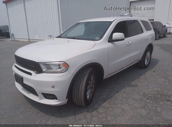 1C4RDJFG6LC308315 2020 DODGE DURANGO White Przód lewy