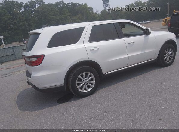 1C4RDJFG6LC308315 2020 DODGE DURANGO White Tył prawy