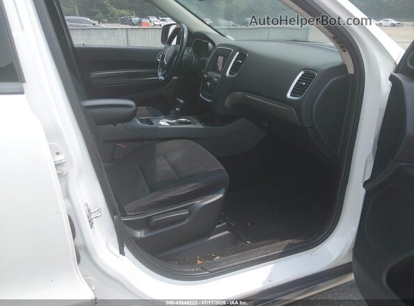 1C4RDJFG6LC308315 2020 DODGE DURANGO White Widok wnętrza z przodu