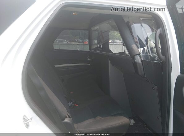 1C4RDJFG6LC308315 2020 DODGE DURANGO White Widok naklejki z numerem VIN