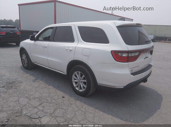 1C4RDJFG6LC308315 2020 DODGE DURANGO White Tył lewy