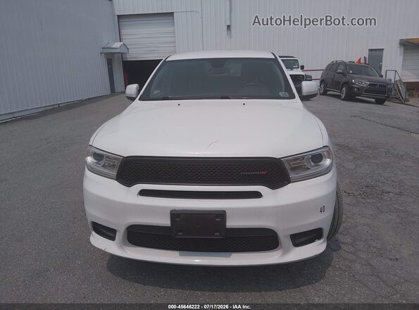 1C4RDJFG6LC308315 2020 DODGE DURANGO White Widok wnętrza 360 stopni