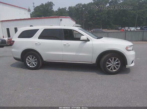 1C4RDJFG6LC308315 2020 DODGE DURANGO White 