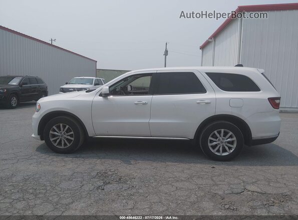 1C4RDJFG6LC308315 2020 DODGE DURANGO White 
