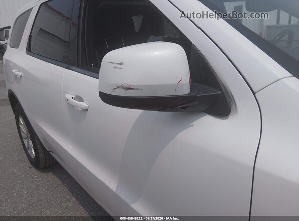 1C4RDJFG6LC308315 2020 DODGE DURANGO White Widok zestawu wskaźników