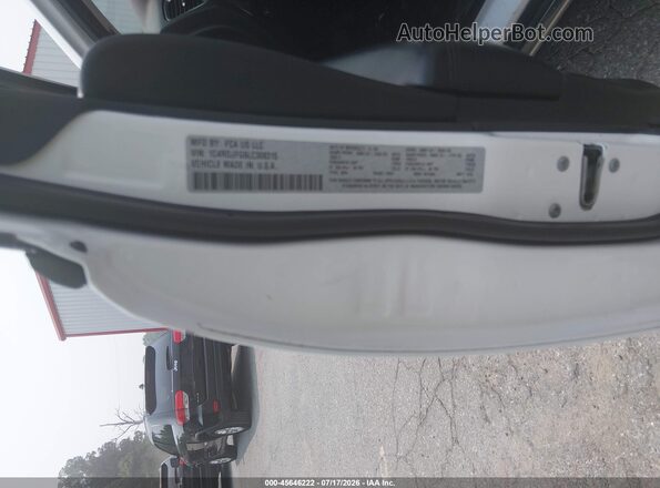 1C4RDJFG6LC308315 2020 DODGE DURANGO White Widok komory silnika
