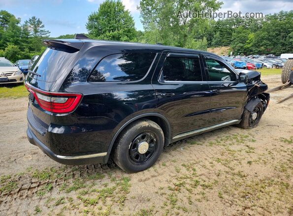 1C4RDJFG6PC603758 2023 DODGE DURANGO Черный Задняя правая четверть
