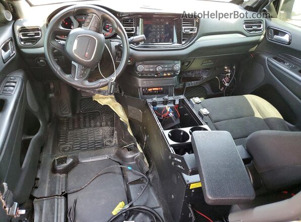 1C4RDJFG6PC603758 2023 DODGE DURANGO Черный Вид панели приборов