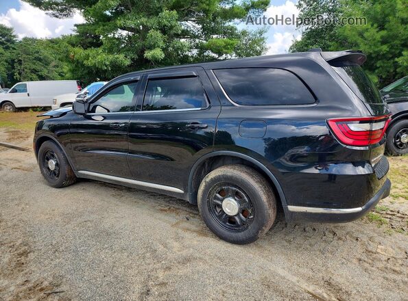 1C4RDJFG6PC603758 2023 DODGE DURANGO Черный Задняя левая четверть