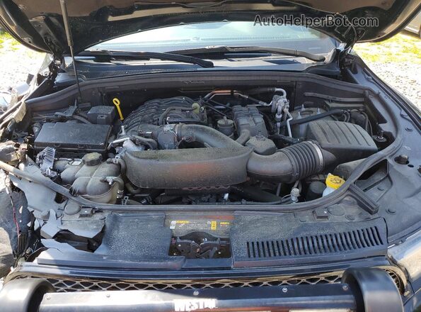 1C4RDJFG6PC603758 2023 DODGE DURANGO Черный Вид подкапотного пространства