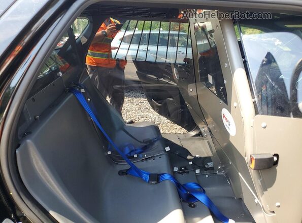 1C4RDJFG6PC603758 2023 DODGE DURANGO Черный Вид задней части салона