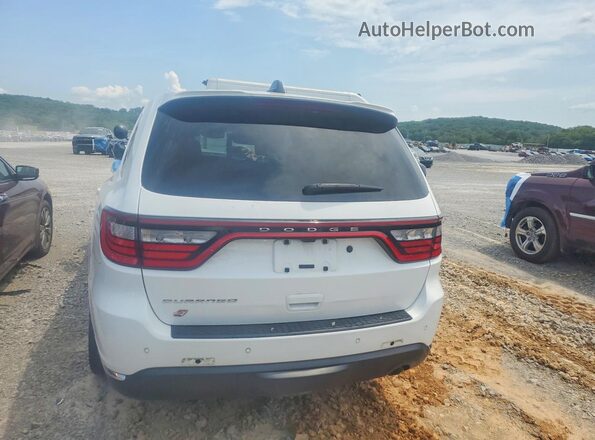 1C4RDJFG6PC658145 2023 DODGE DURANGO White უკანა ხედი