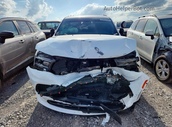 1C4RDJFG6PC658145 2023 DODGE DURANGO White წინა ხედი