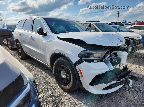 1C4RDJFG6PC658145 2023 DODGE DURANGO White წინა მარჯვენა