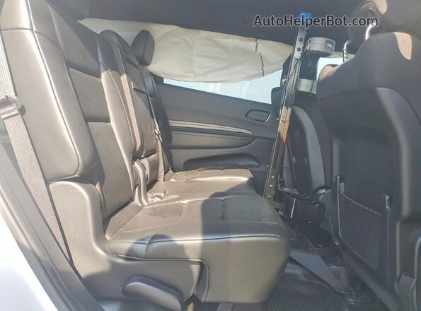 1C4RDJFG6PC658145 2023 DODGE DURANGO White უკანა სალონის ხედი