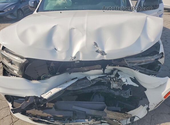 1C4RDJFG6PC658145 2023 DODGE DURANGO White ძრავის განყოფილების ხედი