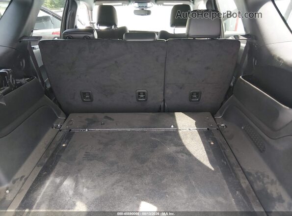 1C4RDJFG6PC678430 2023 DODGE DURANGO Белый Вид задней части салона