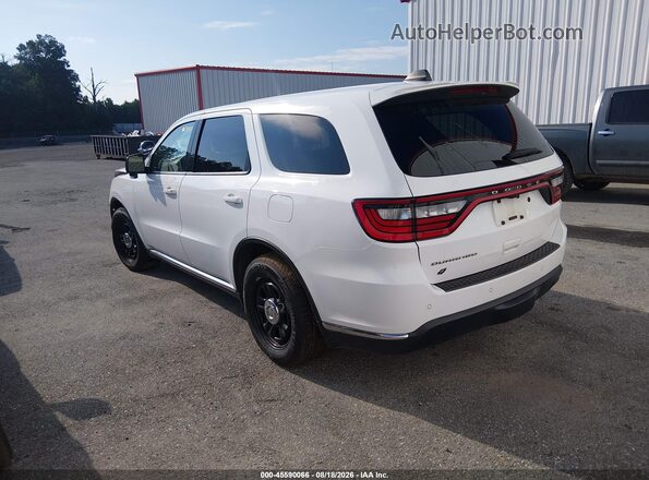 1C4RDJFG6PC678430 2023 DODGE DURANGO Белый Задняя левая четверть
