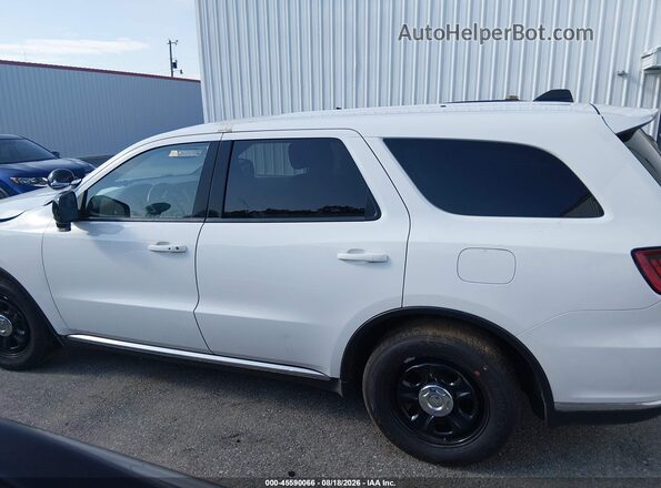1C4RDJFG6PC678430 2023 DODGE DURANGO Белый 