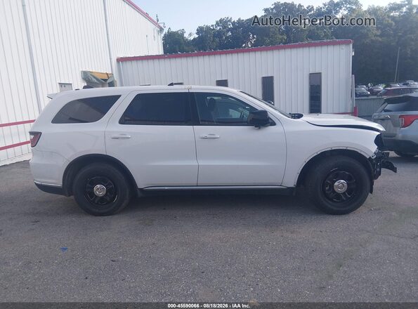 1C4RDJFG6PC678430 2023 DODGE DURANGO Белый 