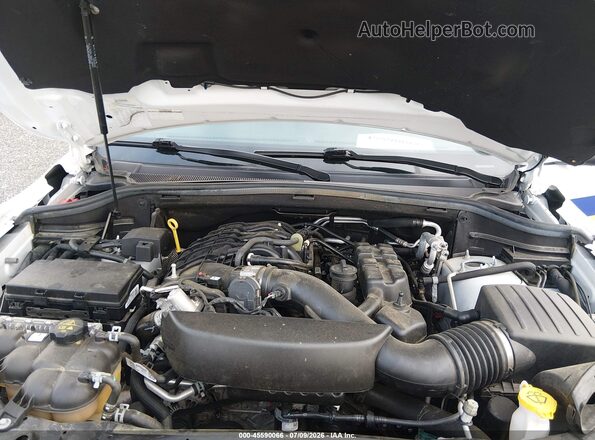 1C4RDJFG6PC678430 2023 DODGE DURANGO Белый Вид сзади