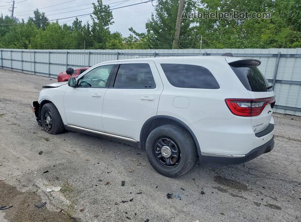 1C4RDJFG6RC135064 2024 DODGE DURANGO White Задня ліва чверть