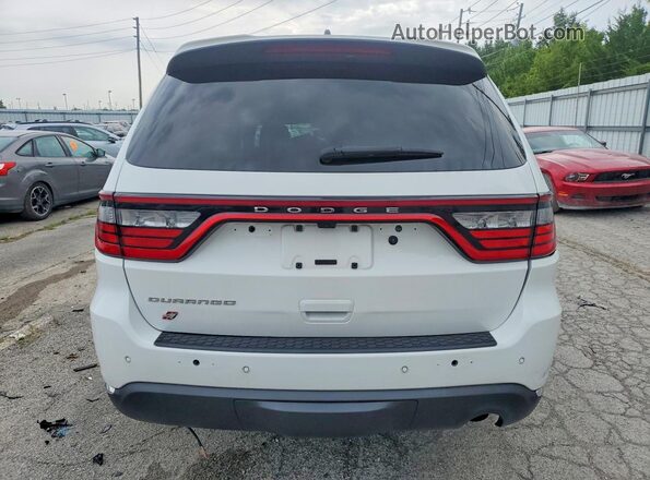 1C4RDJFG6RC135064 2024 DODGE DURANGO White Вид ззаду