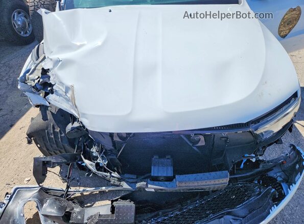 1C4RDJFG6RC135064 2024 DODGE DURANGO White Вид підкапотного простору