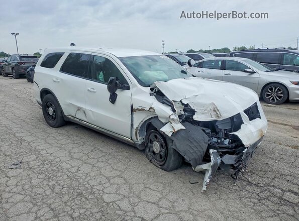 1C4RDJFG6RC135064 2024 DODGE DURANGO White Передня права чверть