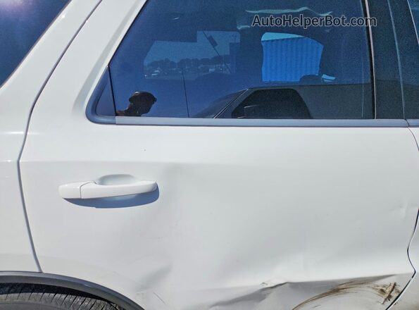 1C4RDJFG6RC135064 2024 DODGE DURANGO White Вид задньої частини салону