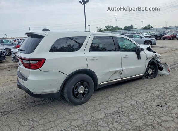 1C4RDJFG6RC135064 2024 DODGE DURANGO White Задня права чверть