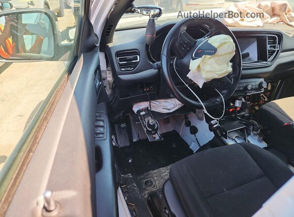 1C4RDJFG6RC135064 2024 DODGE DURANGO White Вид панелі приладів