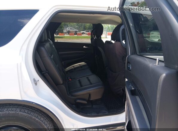 1C4RDJFG7MC723256 2021 DODGE DURANGO White Widok naklejki z numerem VIN