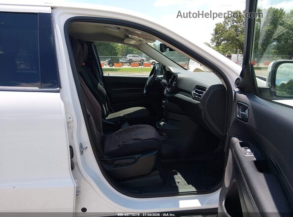 1C4RDJFG7MC723256 2021 DODGE DURANGO White Widok wnętrza z przodu