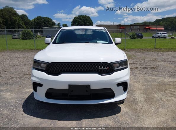 1C4RDJFG7MC723256 2021 DODGE DURANGO White 