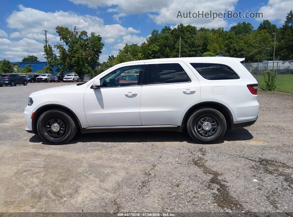 1C4RDJFG7MC723256 2021 DODGE DURANGO White 