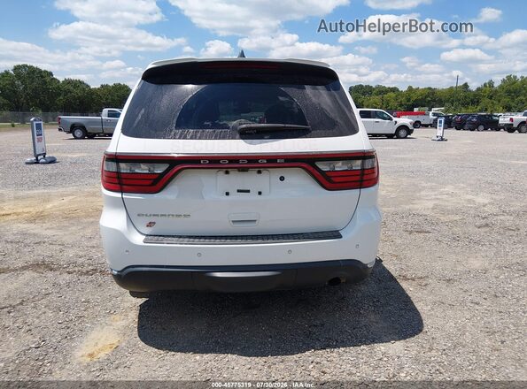 1C4RDJFG7MC723256 2021 DODGE DURANGO White 