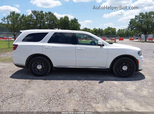 1C4RDJFG7MC723256 2021 DODGE DURANGO White 